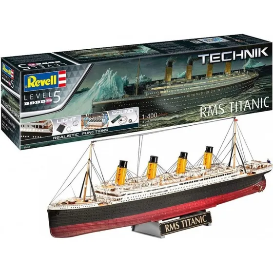 Revell 1400 RMS Titanic Modelskib 1:400