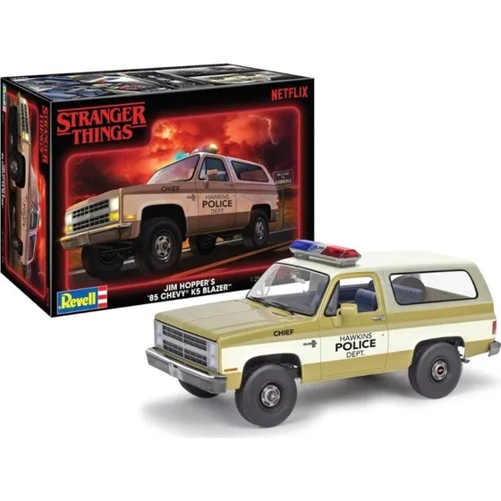 Revell Stranger Things 1985 K5 Blazer 1:25
