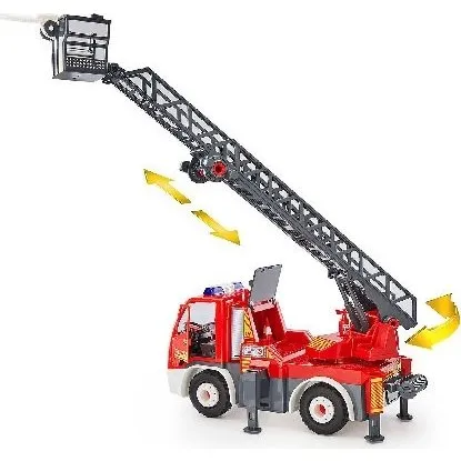 Revell Turntable Ladder Fire Truck 1:20 - Rød
