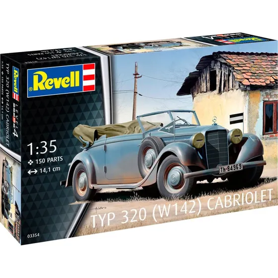Revell Typ 320 (W142) Cabriolet 1:35
