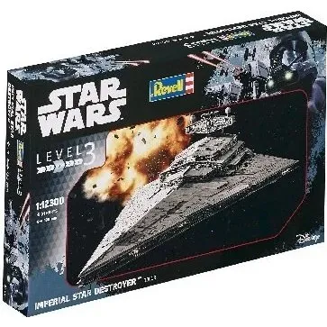 Revell - Imperial Star Destroyer 1:12300 TIE Fighter med pilot