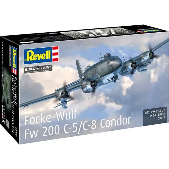 Revell Focke-Wulf Fw 200 C-5/C-8 Condor 1:72 byggesæt