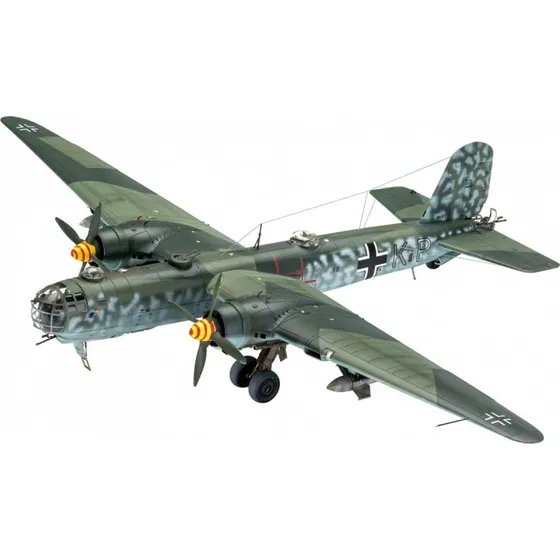 Revell Heinkel He177 A-5 1:72 Modelfly Byggesæt