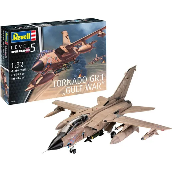 Revell Tornado GR Mk.1 RAF Gulf War 1:32 Byggesæt