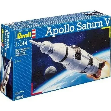 Revell Apollo Saturn V 1:144 - Byggesæt, 77 cm