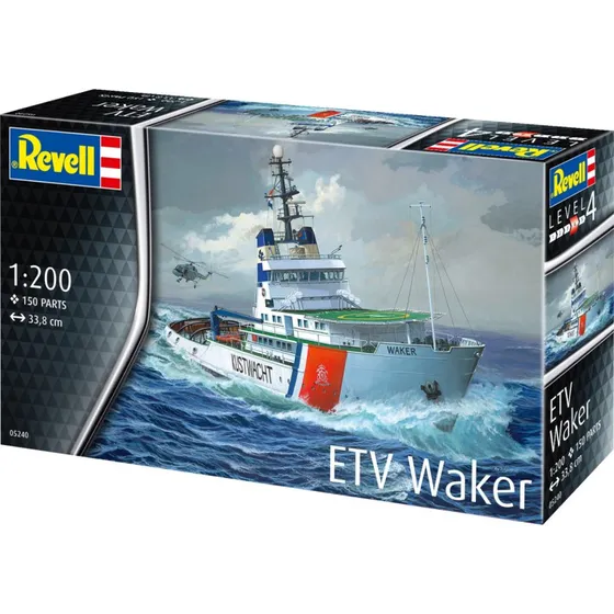 Revell ETV Waker Modelskib 1:200 Byggesæt