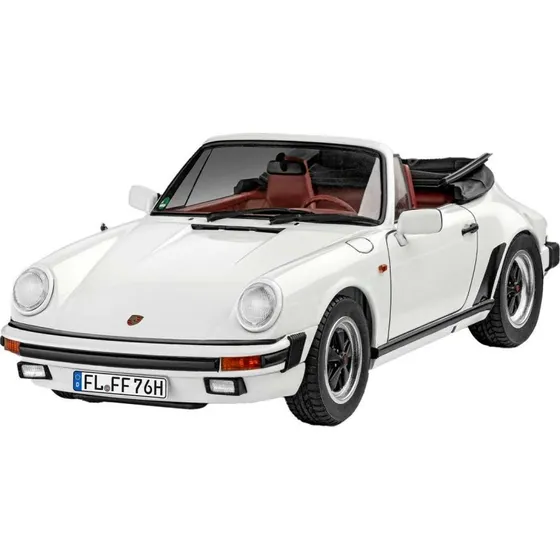Revell Porsche 911 G-Model 1:24 Jubilæumskit - Level 3