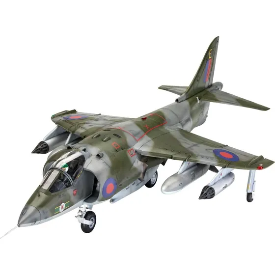 Revell Hawker Harrier GR Mk.1 1:32 Jubilæumssæt