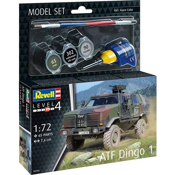 Revell ATF Dingo 1 1:72 Byggesæt - Level 4