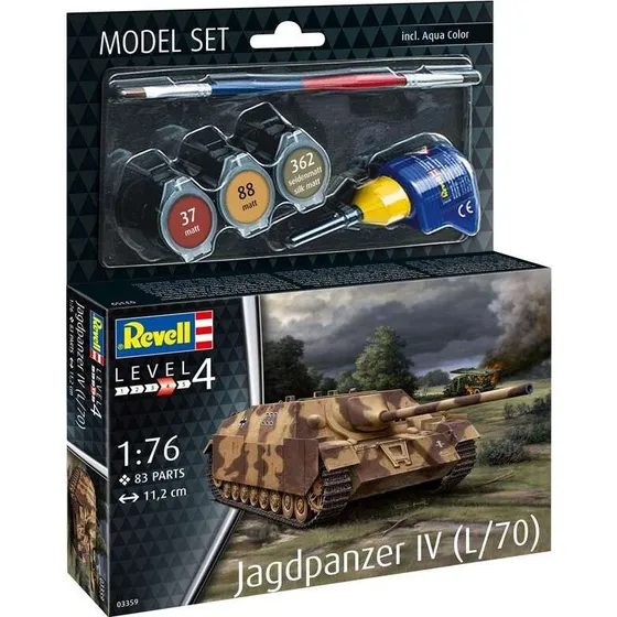 Revell Jagdpanzer IV (L/70) 1:76 Modelbyggesæt