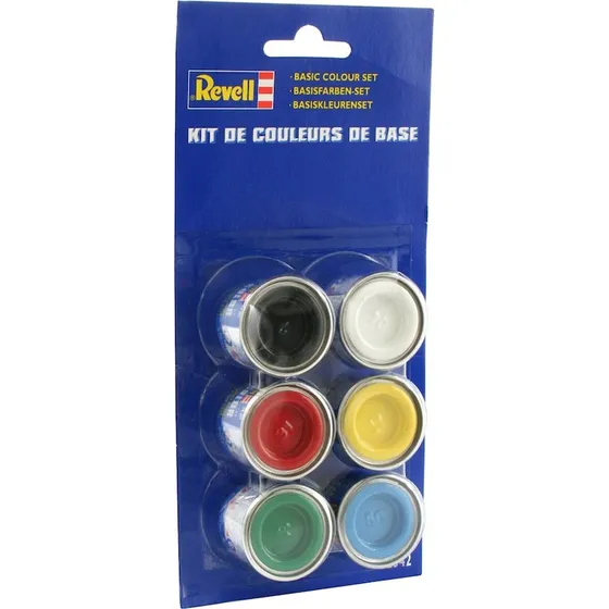 Revell Standard Maling 6 farver 14 ml