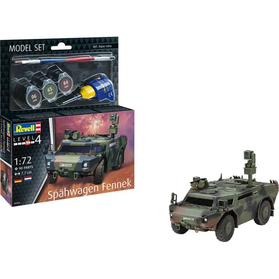 Revell Spähwagen Fennek 1:72 Byggesæt - Level 4