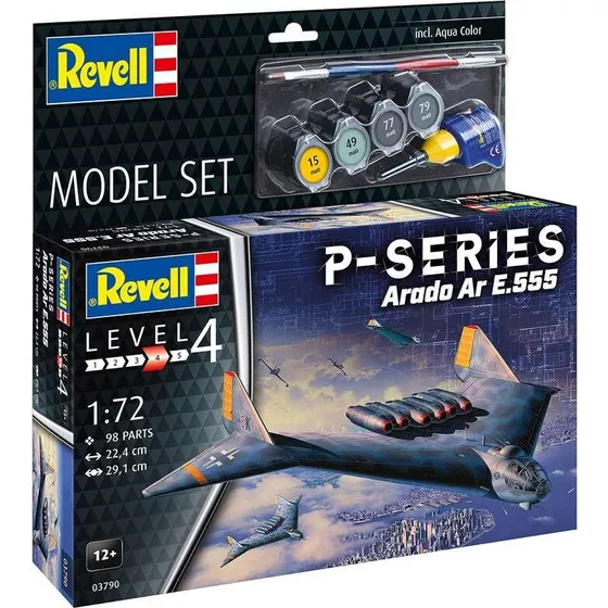 Revell Arado Ar E.555 P-Series 1:72 Byggesæt