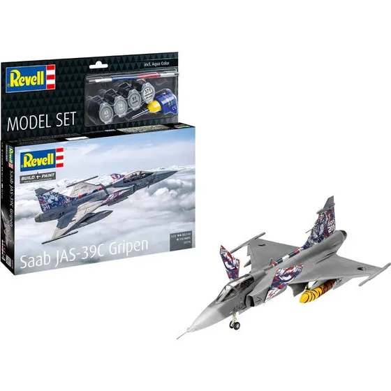 Revell Saab JAS-39C Gripen 1:72 Byggesæt