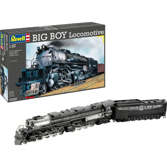 Revell Big Boy Locomotive Modeltog Byggesæt 1:87