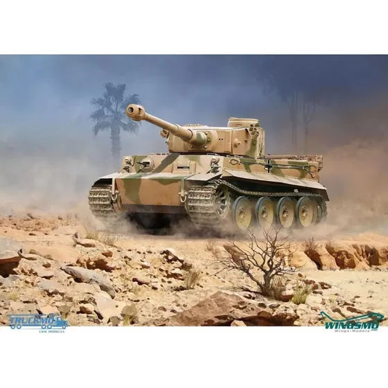 Revell Pzkpfw VI Ausf. H Tiger 1:72 Byggesæt - Level 4