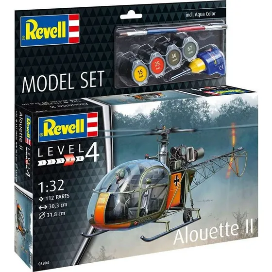 Revell Alouette II Modelhelikopter 1:32 Level 4