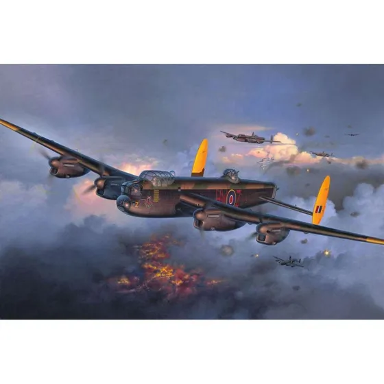 Revell Lancaster Mk.I/III 1:72 Byggesæt