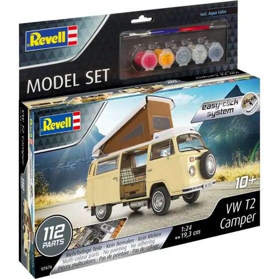 Revell VW T2 Camper 1:24 Byggesæt