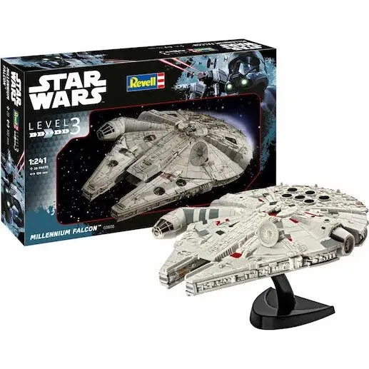 Revell Star Wars Millennium Falcon Modelbyggesæt 1:241