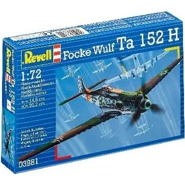 Revell Focke Wulf Ta 152 H 1:72