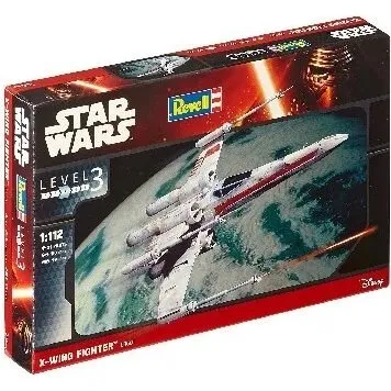 Revell X-Wing Fighter – Star Wars Modell, 1/241 Skala