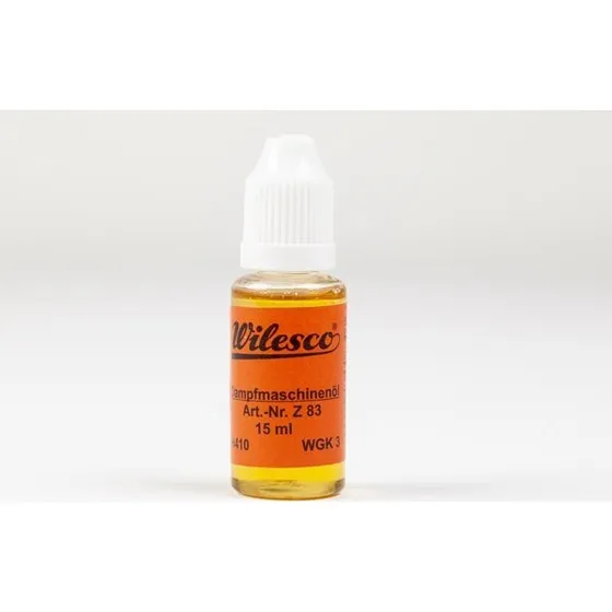 Wilesco Z83 Dampmaskineolie 15 ml