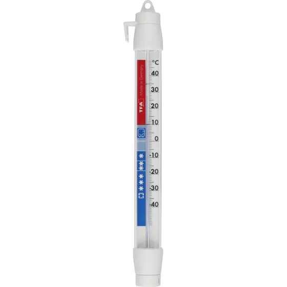 TFA-Dostmann 14.4003.02.01 Hvid Køle- og Fryse Termometer