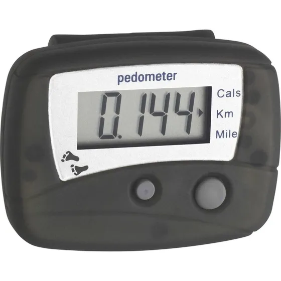 TFA Skridttæller 42.2003 med Bælte-klip