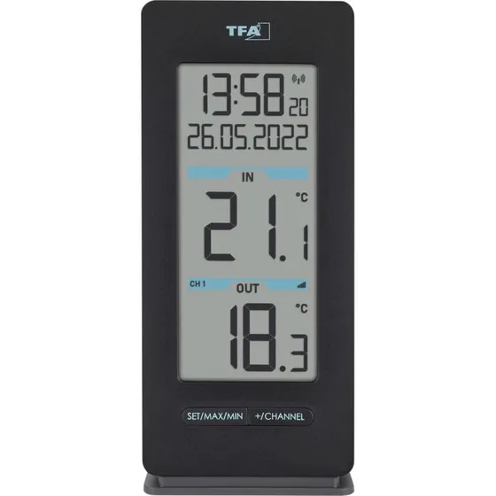 TFA Buddy Radiostyret Termometer