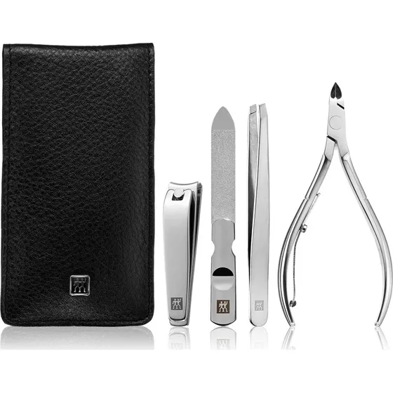 Zwilling Classic Inox Neglesæt med Case (4 dele) Sort