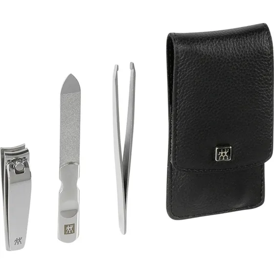 Zwilling 97435-004 Classic Inox Neglesæt med Case (3 dele) Sort