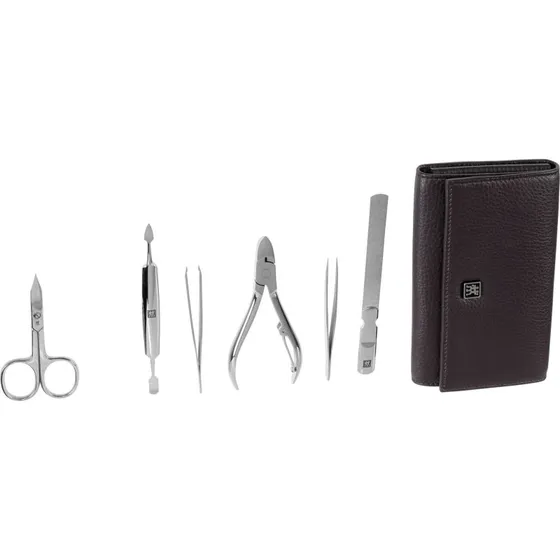 ZWILLING Classic Inox Neglesæt 7 dele, lilla etui
