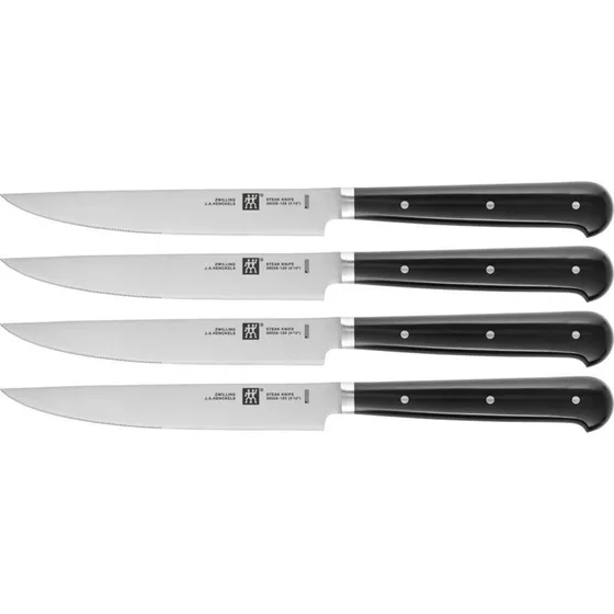 Zwilling Twin Steakknive Sæt 4 stk, 12 cm, rustfrit stål