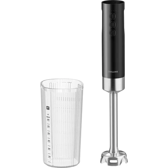 Zwilling XTEND Trådløs Stavblender, Sort, 600 ml