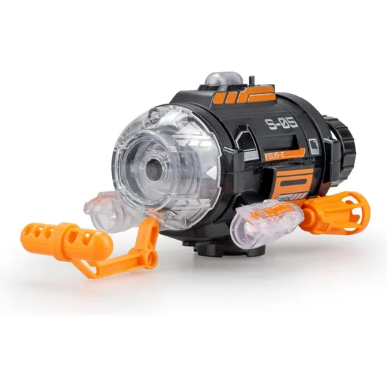 Silverlit Spycam Aqua – fjernstyret ubåd med kamera og lys