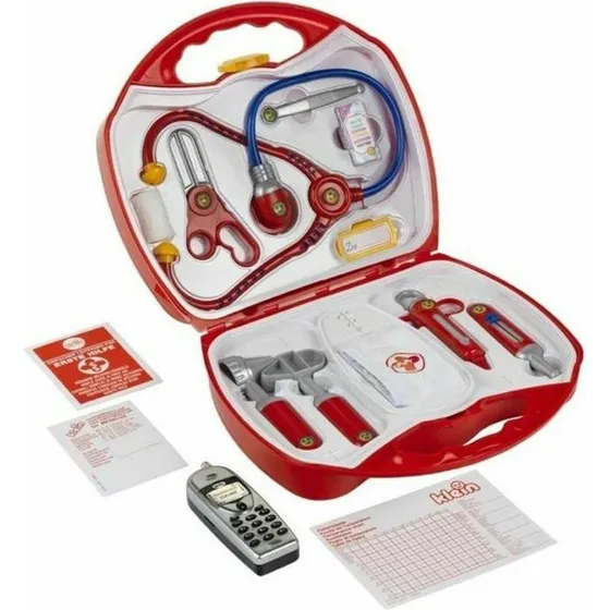 Klein Toys Doctor Case - Legetøjsmedicinkasse med tilbehør