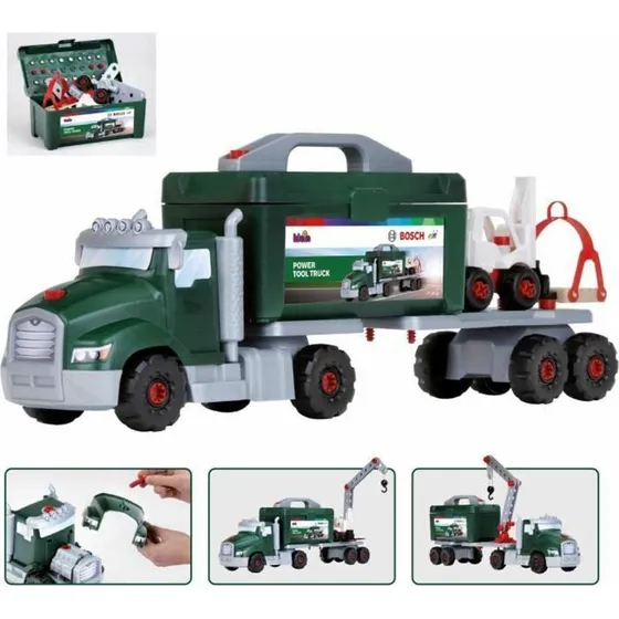Klein Toys Power Tool Truck - Legetøjsværktøj til børn 3+ år