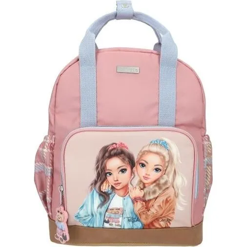 TOPModel Skoletaske TEAM TEDDY, Puderrosa, 13x26x32cm