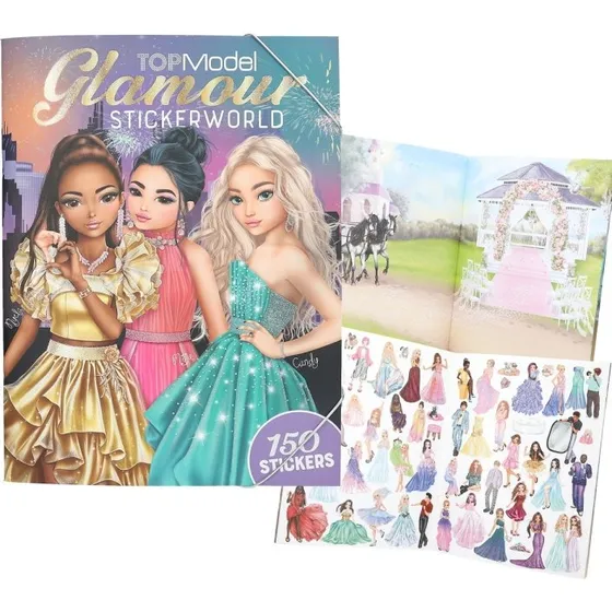 TOPModel Glamour Stickerworld (0413232)