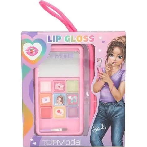 TOPModel BEAUTY and ME Lipgloss-smartphone, 9 farver