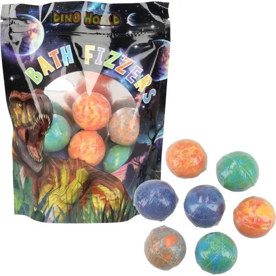 Dino World Galaxy Badekugler (7 stk)