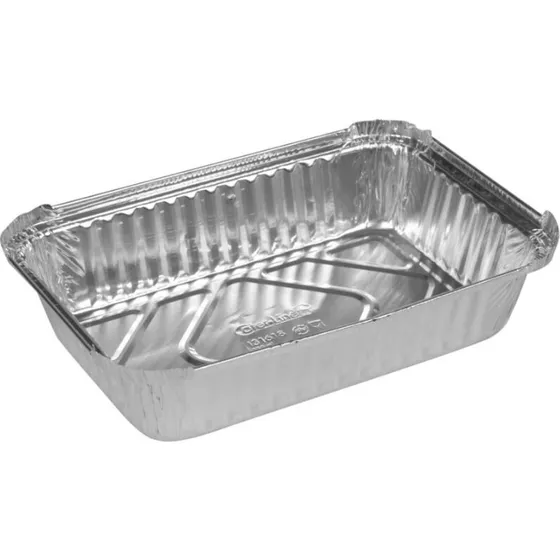 Cater-Line alubakke aluminium 850 ml 21,2×14,7×4,8 cm – 100 stk
