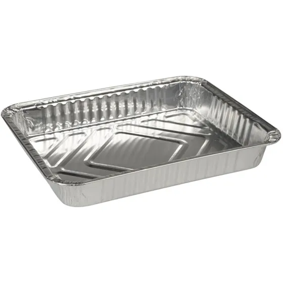 ABENA Cater-Line aluminiumsbakke 22,7x17,8x3 cm, 930 ml, 1-rums