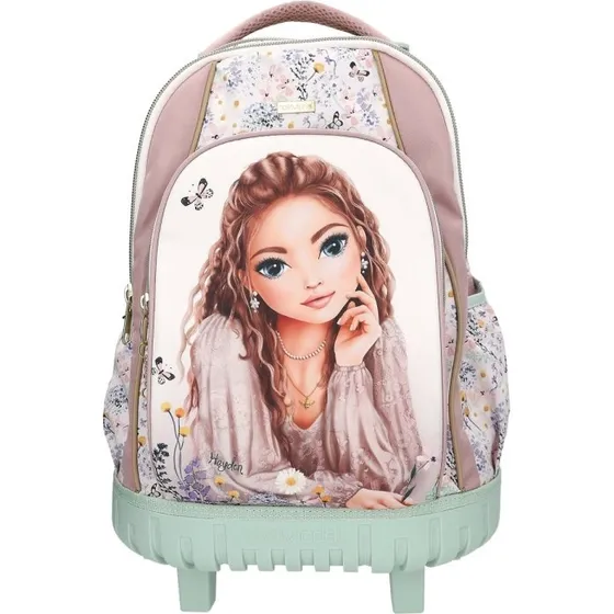 TOPModel Skolerygsæk Trolley SUMMER FEELING 34x24x50 cm