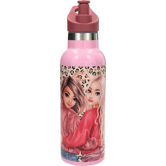 Leoheart Drikkeflaske 500ml Pink