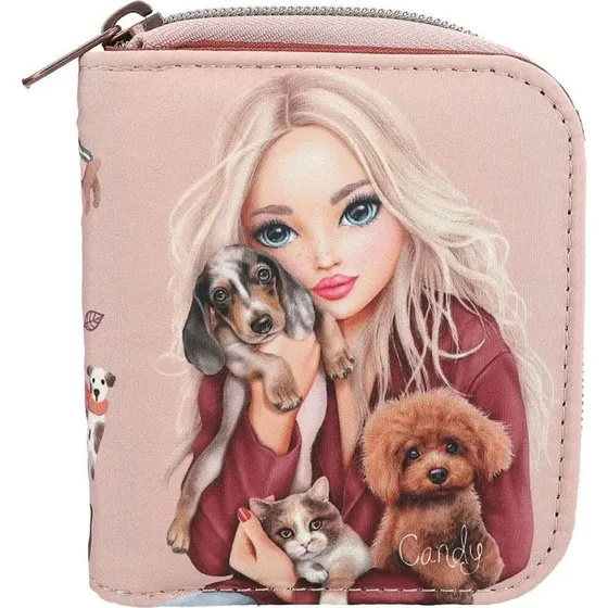 TOPModel Fur Ever Friends Pung - Pink