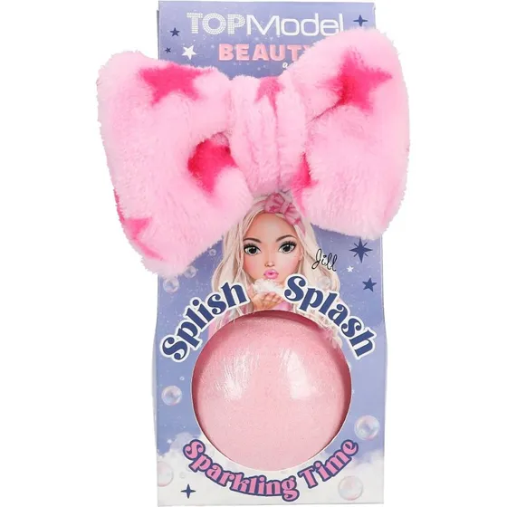 TOPModel - Badebombe og Hårbånd Pink 6+ år