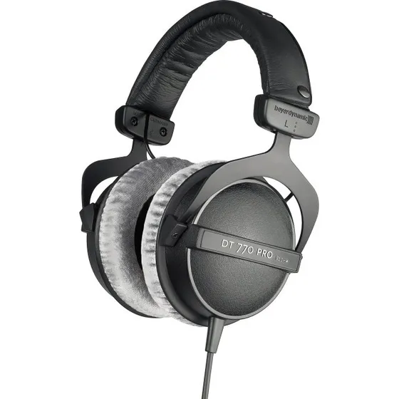 Beyerdynamic DT 770 Pro 80 Ohm Hovedtelefoner, Sort