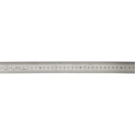 Diesella Stållineal 2000x30x1,0 mm